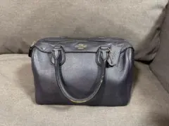 d*2様 COACH コーチ 2WAY サッチェルバッグ ハンドバッグ レザー