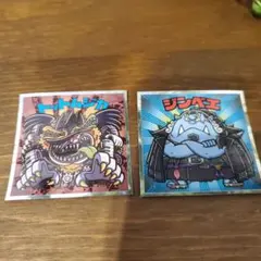 ロッテ　ワンピースREDシール