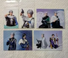 刀ミュ 長義 静かなる夜半の寝ざめ ペアブロ クリアカード