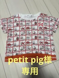 ※専用ページ※女の子用 夏用Tシャツ 100サイズ