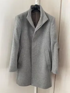 COMME CA MEN アンゴラウールコート