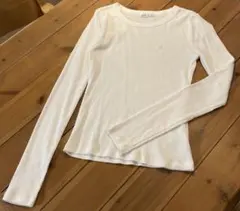 GAP リブ長袖カットソー XS