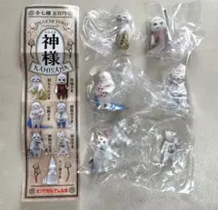 ヒグチユウコ　神様6種　フィギュアセット