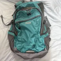 Coleman バックパック ターコイズブルー×グレー 25L リュックサック