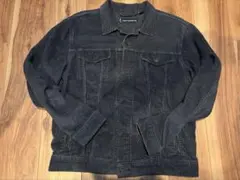 【希少コラボ】ゴーシャ×リーバイス‪☆刺繍ロゴコーデュロイデニムジャケット