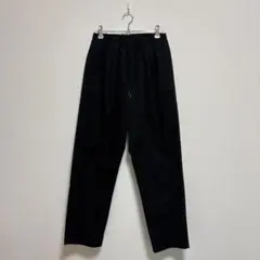 グローバルワーク アンドユアエニー ストレートパンツ ブラック 160cm
