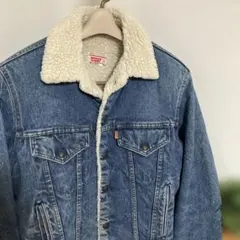 80s 90s リーバイス　ボアジャケット　USA製　ヴィンテージ　ビンテージ