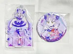 キミとアイドルプリキュア 映画 特典 アクリルスタンド 缶バッジ キュンキュン
