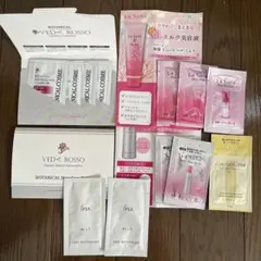 ヴェーダロッソスキンケアセットとヘアケアまとめ売り