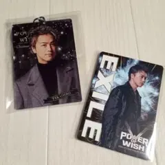 EXILE TAKAHIRO アクリルキーホルダー フォトカード POW