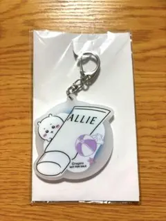 当選品】ちいかわ ALLIE アリィー オリジナルUVキーホルダー - メルカリ