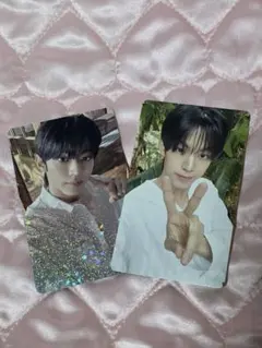 TWS トレカセット Weverse ユニバ　はじめまして　ドフン