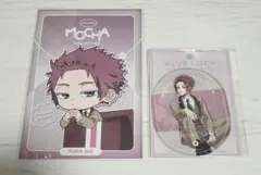 糸師冴 MOCHA SUIT 特典 ポストカード ステッカー ブルーロック