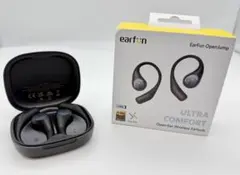 EarFun OpenJump ワイヤレスイヤホン ブラック