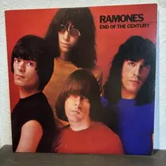 希少　RAMONES /END OF THE CENTURY LPレコード