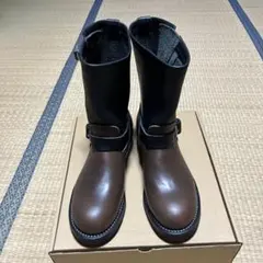 ノ*ノ様 timeworn clothing エンジニアブーツ atlast ア - メルカリ