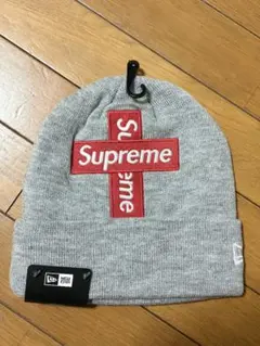 2026年最新】supreme ニット帽 グレーの人気アイテム - メルカリ