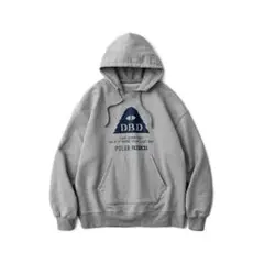 POLER x FILTER017 D.B.D パーカー グレーのサムネイル