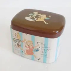 ヴィンテージ 小物入れ ブリキ 昭和 レトロ アメリカン