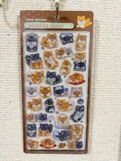 まとめ売り大歓迎！【正規品】BONBON DROP和柄 柴犬