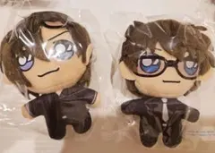 セガラッキーくじ　H賞 ぬいぐるみマスコット 萩原 研二 松田 陣平 警察学校