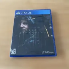 DEATH STRANDING PS4 パッケージ版