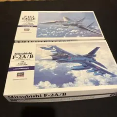 ハセガワ 1/72 F-15J ミツビシF-2A/B プラモデル 2点支援戦闘機