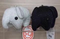 どむぞうくんとなかまたち ボールチェーンぬいぐるみ 星夜 タグあり