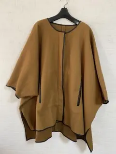 ポンチョスタイル ジャケット