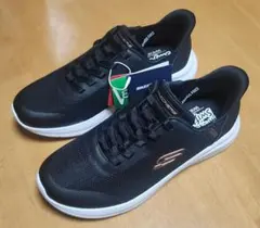 スケッチャーズレディーススニーカー23.5