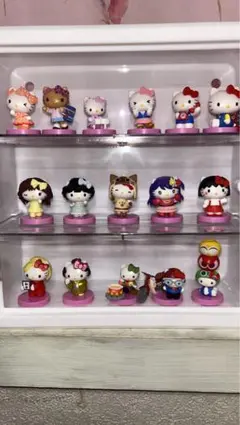 チョコエッグ　ハローキティ　15種＋Sレア1種　全16種　コンプリートセット