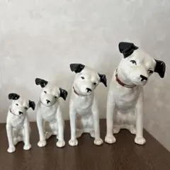 日本ビクター ニッパー犬 陶器ブックエンド - メルカリ