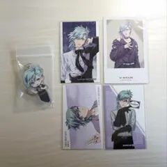 うたプリ タブナイ 美風藍 アクキー ＋ おまけ