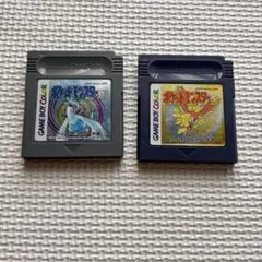 【動作品】ポケットモンスター 金・銀 セット売り