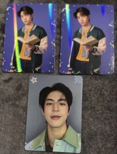 Sea(Dechchart Tasilp)トレカ3枚セット