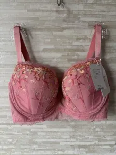 G70」トリンプ プレミアム レッドレーベル カーネーションの花 ブラジャー