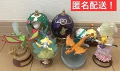 ポケモン リーメント リザードン ミミッキュ ウールー メリープ ジラーチ