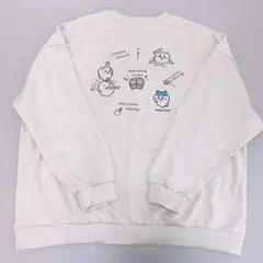 ちいかわ トレーナー 新品未着用 タグ付き Lサイズのサムネイル