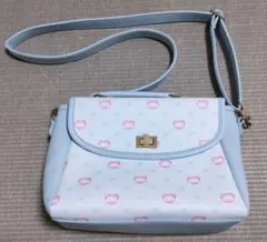 希少■夢見るエンジェル 持ち手付きショルダーバッグ シナモロール