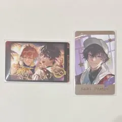 佐伯イッテツ チェキ×2 RITOTETSU