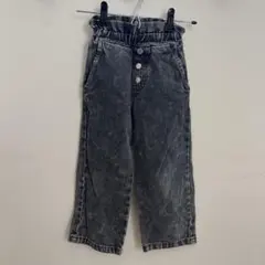 CECIL McBEE キッズ　ブラックデニム