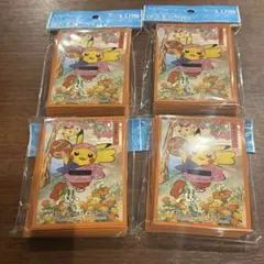 ポケモンカードゲーム デッキシールド 花笠まつりごっこ 4パック