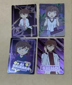 名探偵コナン　ネオンコレクション　カード　灰原哀　まとめ売り