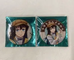 鬼滅の刃 時透 無一郎 AGF 2024 純喫茶 缶バッジセット