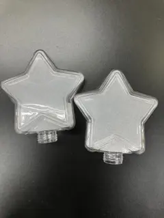 星型ペンライトヘッド二個セット