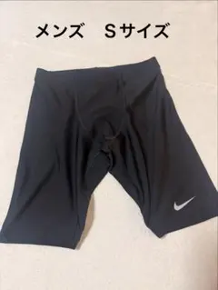 ナイキ　ドライフィット　メンズ　ハーフレギンス