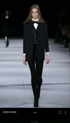 14aw saint laurent ノーカラージャケット　エディ期のサムネイル
