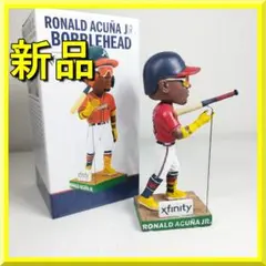 ロナルド アクーニャ ジュニア Jr ボブルヘッド 新品 球場配布品 IE14 2026年最新】アクーニャJR ボブルヘッドの人気アイテム - メルカリ