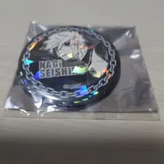ブルーロック　凪誠士郎　ホログラム缶バッチ