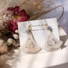 14kgfマザーオブパールフラワーカービング